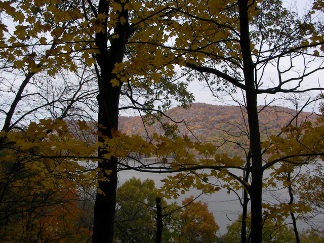 the view from old route 9w