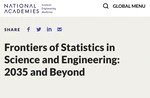 Frontiers of Statistics in Science and Engineering: 2035 and Beyond