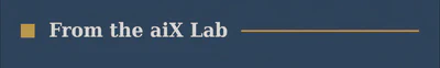From the aiX Lab
