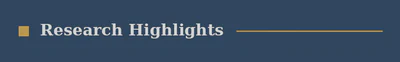 Research Highlights