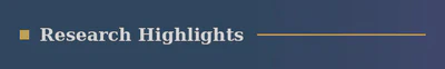 Research Highlights
