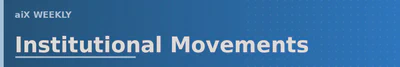 Institutional Movements
