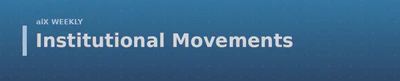 Institutional Movements