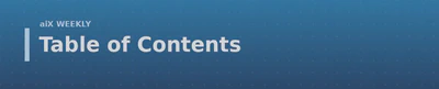 Table of Contents
